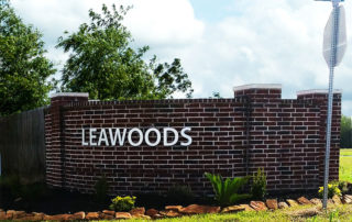 LEAWOODS Subdivision