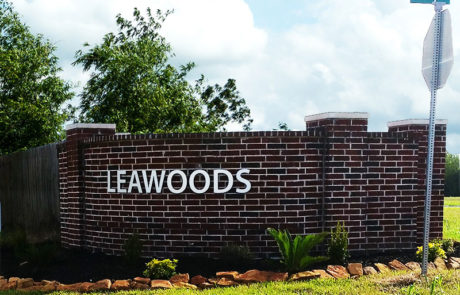 LEAWOODS Subdivision